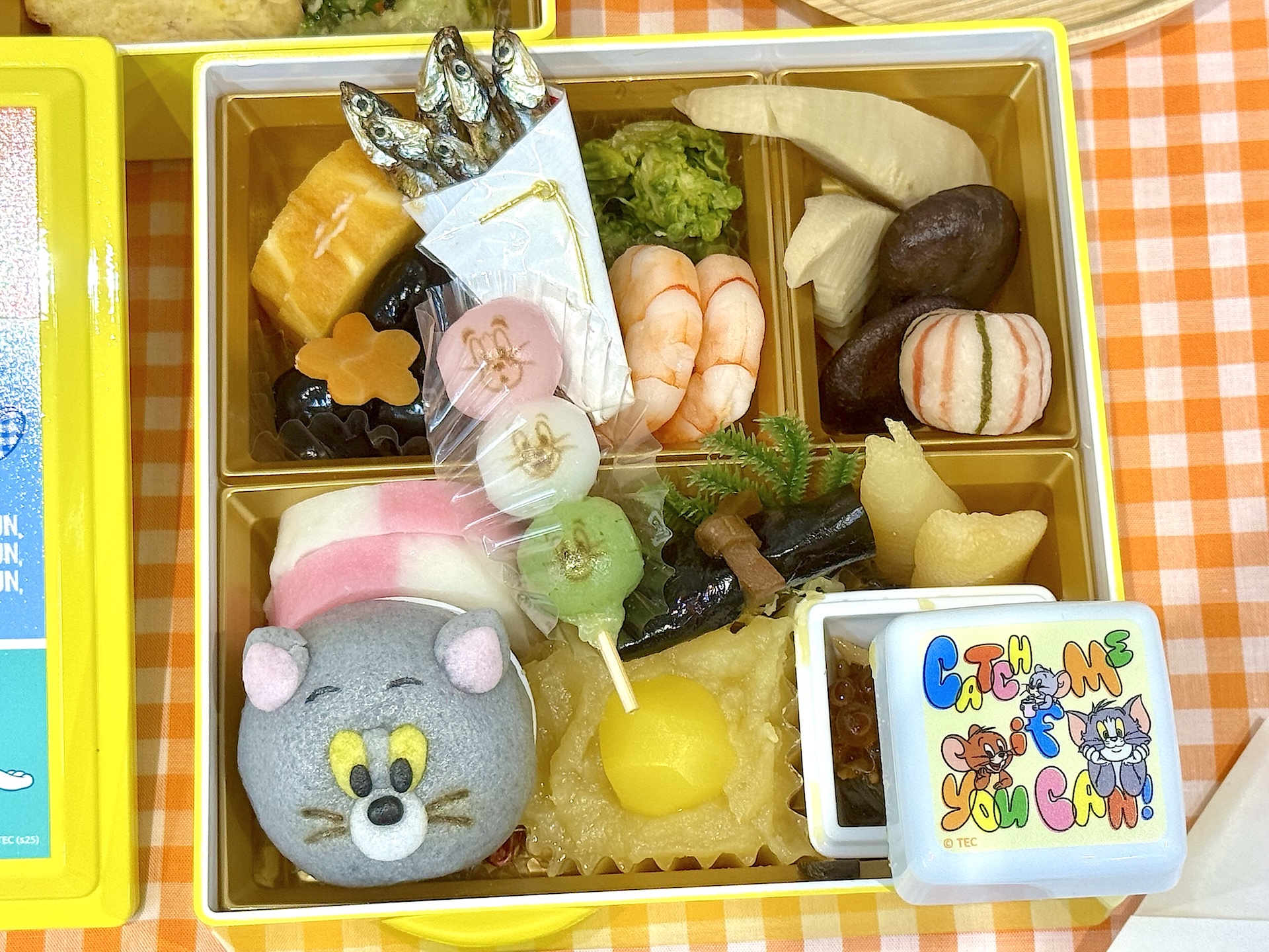 一の重：和のお祝い重