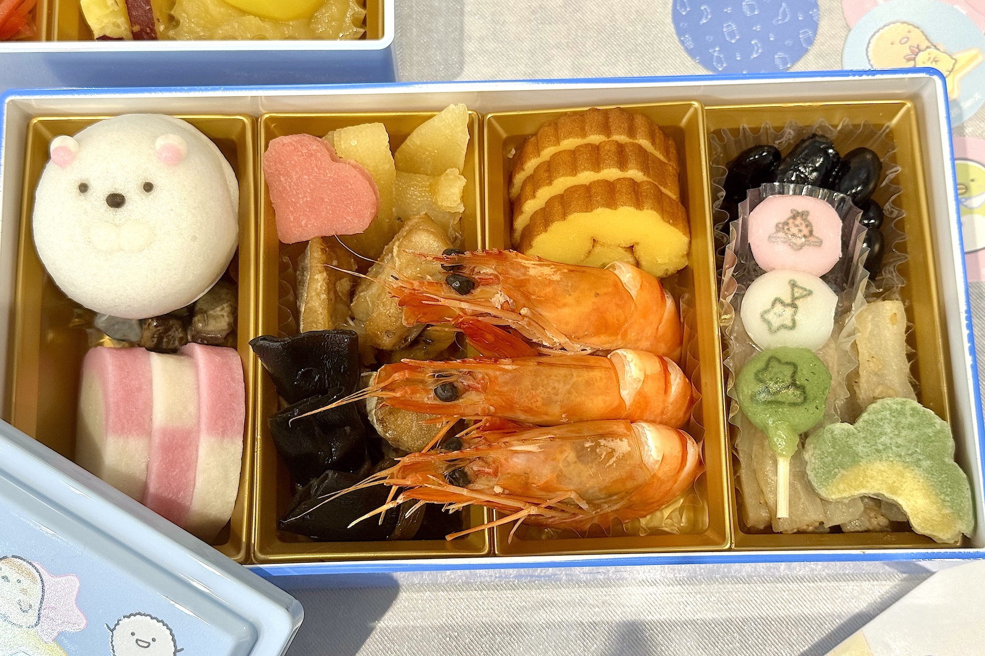 一の重：和のお祝い重