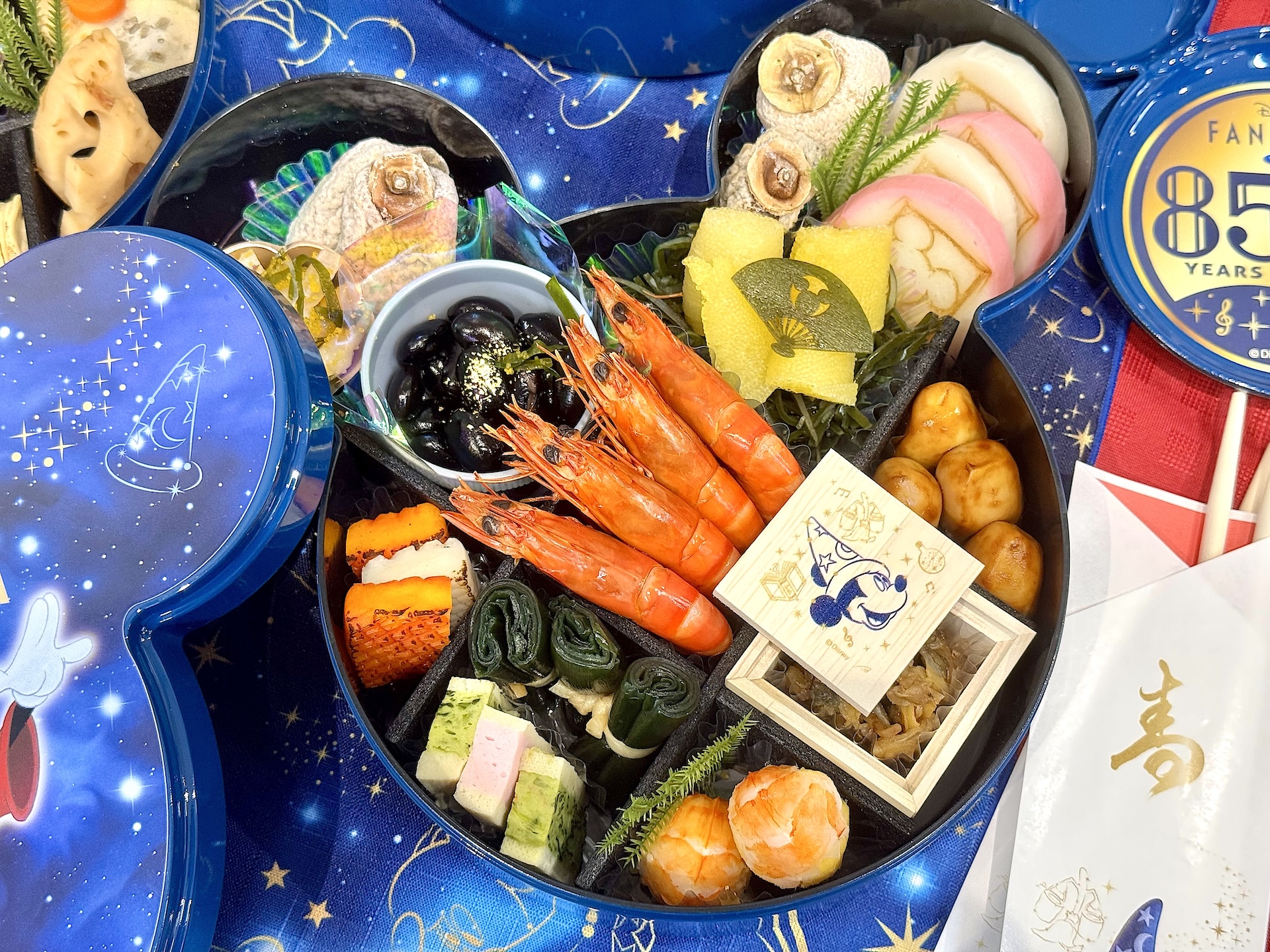 一の重：和のお祝い重