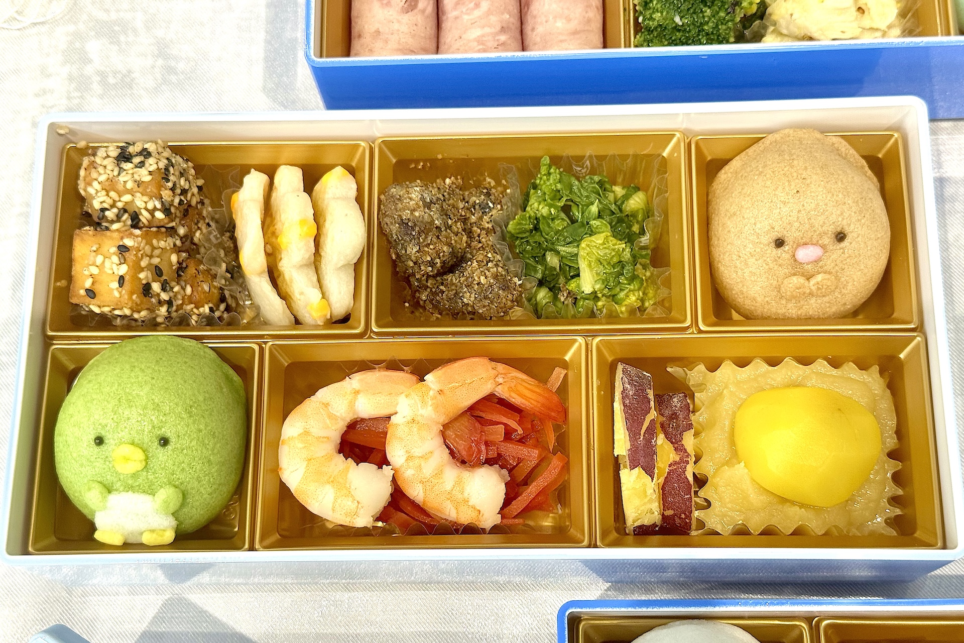 二の重：和のお祝い重