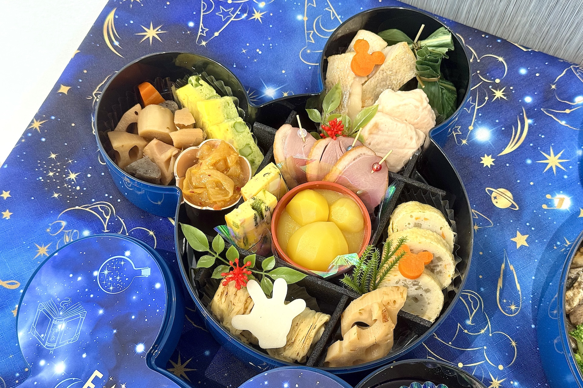 二の重：和のお祝い重