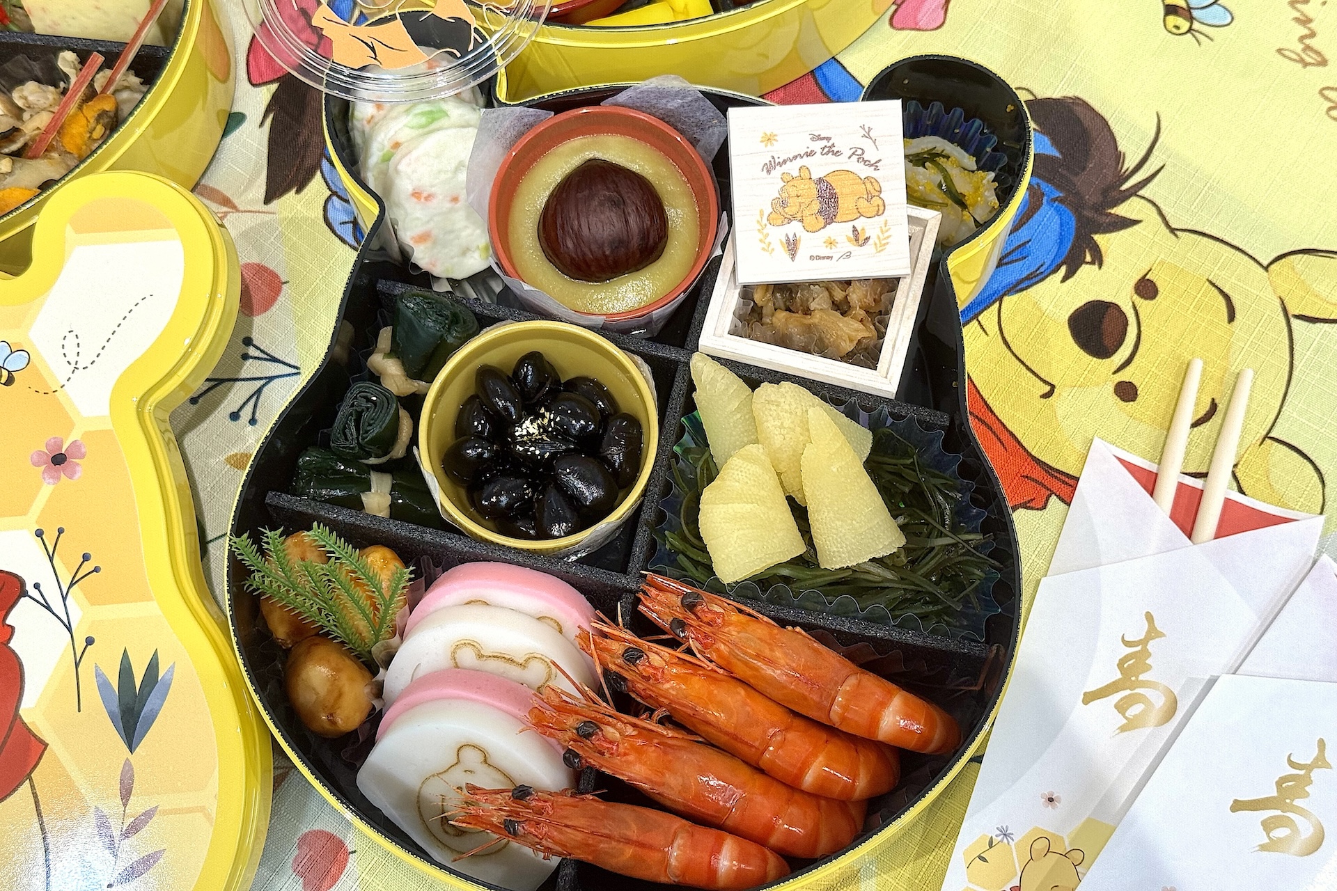 一の重：和のお祝い重