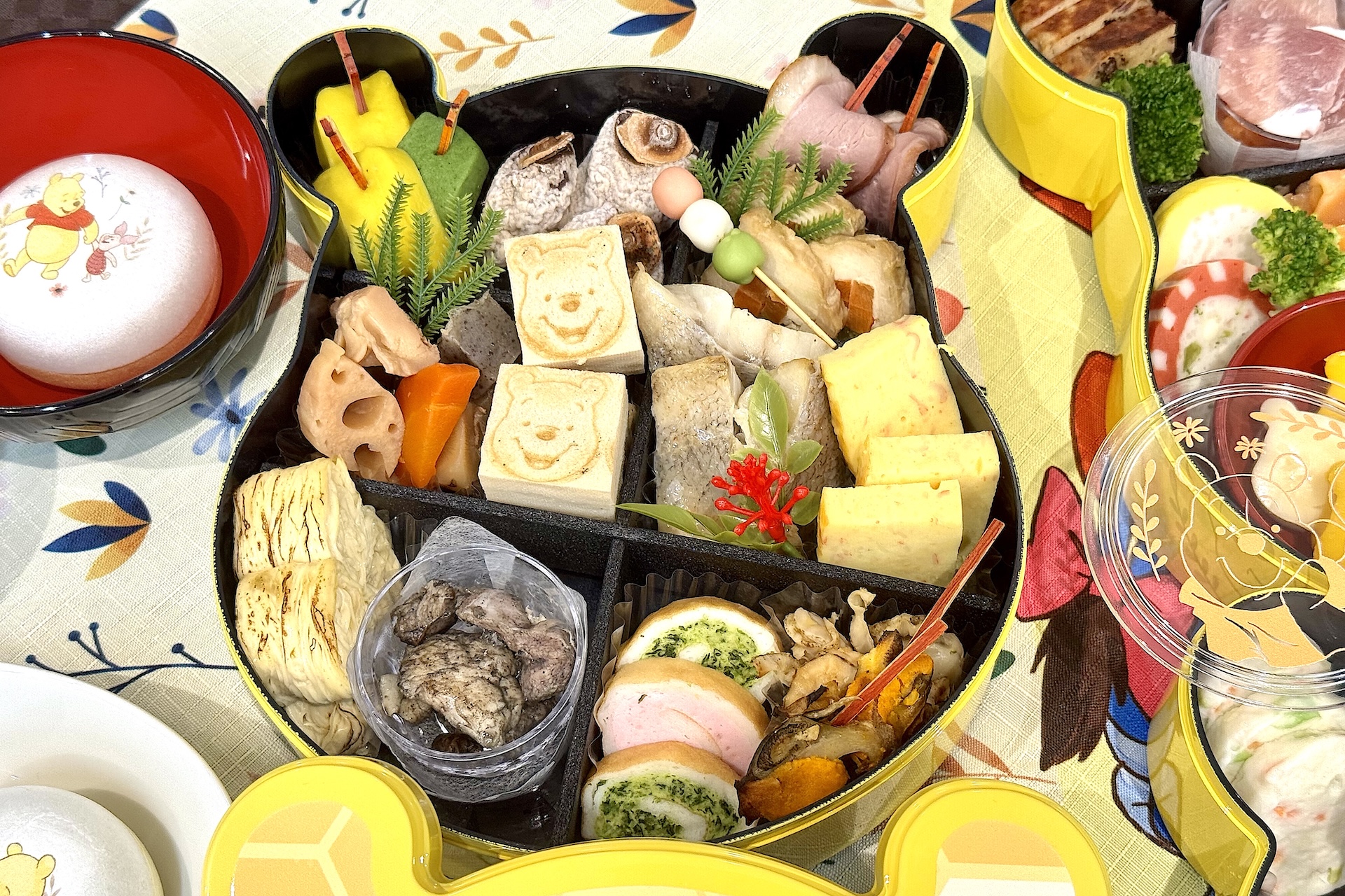 二の重：和のお祝い重