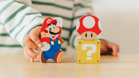 マリオをテーマにした新商品シリーズ「マイマリオ」が本日8月26