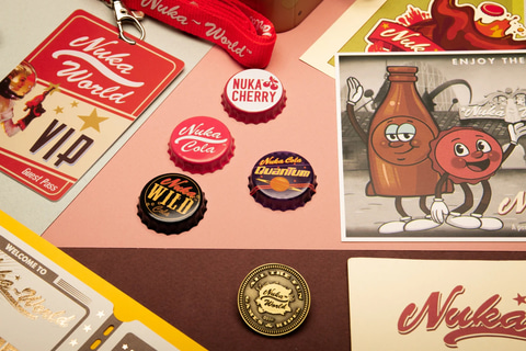 Fallout」ヌカワールドグッズ「Nuka World Welcome Kit」が8月28