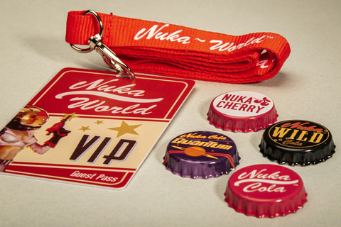 Fallout」ヌカワールドグッズ「Nuka World Welcome Kit」が8月28