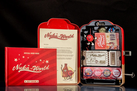 Fallout ヌカ・ワールド チケットレプリカ シリアルナンバー入り　限定品 Fallout ヌカ・ワールド チケットレプリカ （シリアルナンバー
