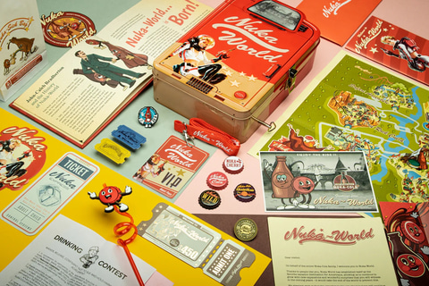 Fallout」ヌカワールドグッズ「Nuka World Welcome Kit」が8月28