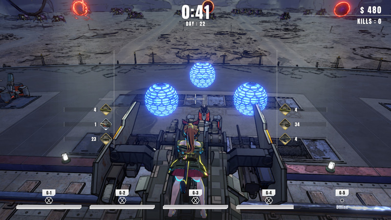 ジェネレーターにはシールド付きのものなど、色々な種類がある