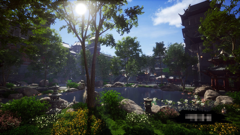 「江流都」の変化には目を奪われる。映えスポットが並ぶ