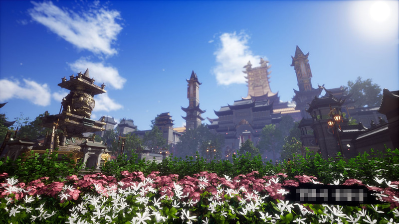 「江流都」の変化には目を奪われる。映えスポットが並ぶ