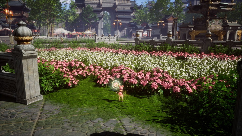 「江流都」の変化には目を奪われる。映えスポットが並ぶ