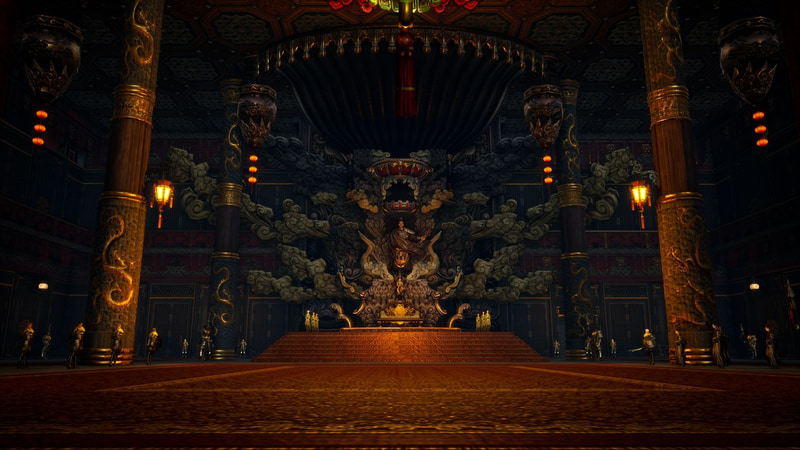 「江流都」の変化には目を奪われる。映えスポットが並ぶ