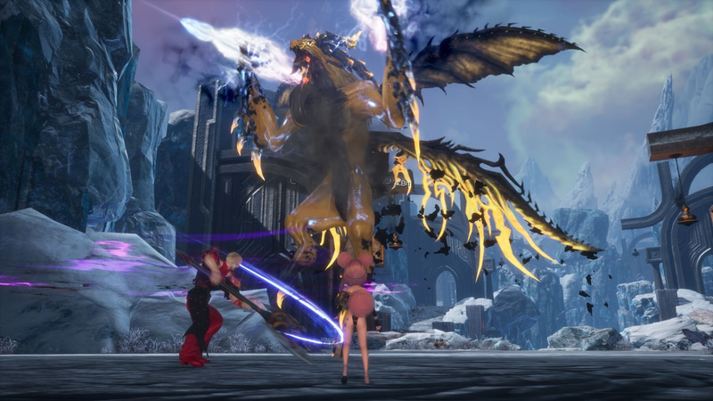 実装されるダンジョンの一部。ここで入手できる装備のためにも何度もプレイすることになるだろう