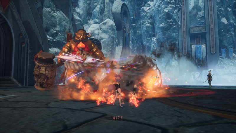 実装されるダンジョンの一部。ここで入手できる装備のためにも何度もプレイすることになるだろう