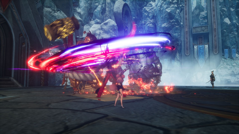 実装されるダンジョンの一部。ここで入手できる装備のためにも何度もプレイすることになるだろう