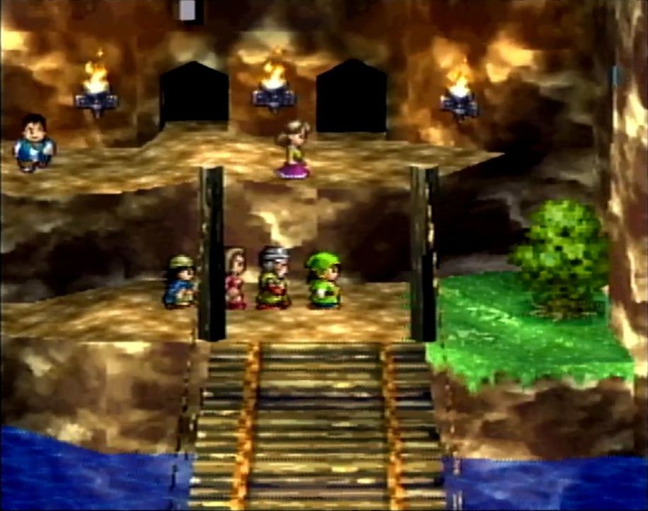 マップがより立体的なビジュアルに進化。L、Rボタンで視点を左右に変えることも可能になった