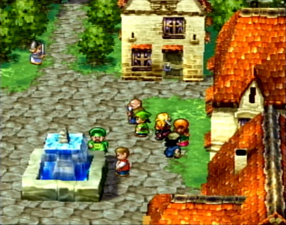 マップがより立体的なビジュアルに進化。L、Rボタンで視点を左右に変えることも可能になった