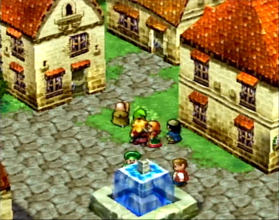 マップがより立体的なビジュアルに進化。L、Rボタンで視点を左右に変えることも可能になった