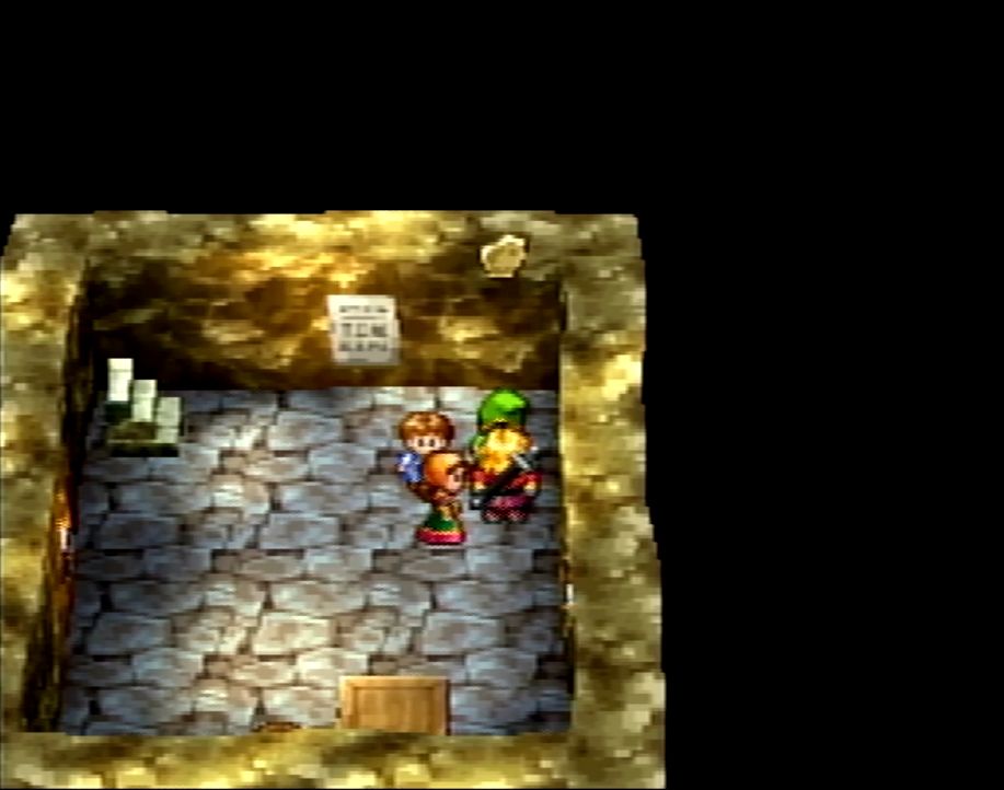 各地で発見した「ふしぎな石板」を謎の神殿の台座に持ち込み、一枚絵を完成させるごとに新たな世界に旅立つことができる