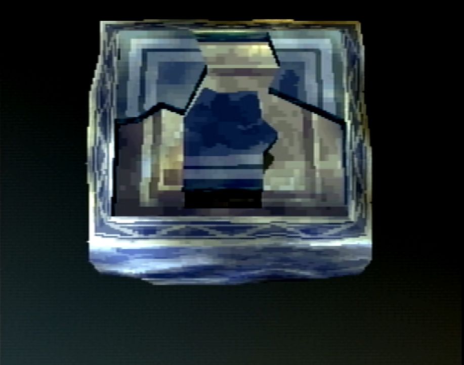 各地で発見した「ふしぎな石板」を謎の神殿の台座に持ち込み、一枚絵を完成させるごとに新たな世界に旅立つことができる