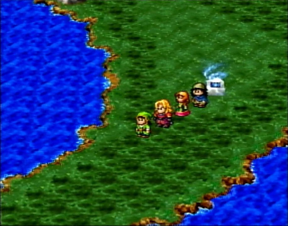 各地で発見した「ふしぎな石板」を謎の神殿の台座に持ち込み、一枚絵を完成させるごとに新たな世界に旅立つことができる