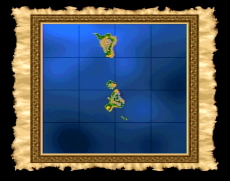 未知の島々でストーリーを進めるごとに、元の世界にも新たな島がどんどん増えていくのも楽しい