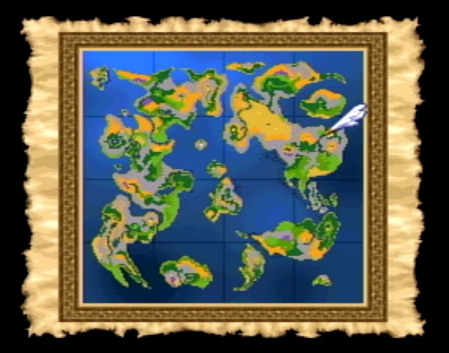 未知の島々でストーリーを進めるごとに、元の世界にも新たな島がどんどん増えていくのも楽しい