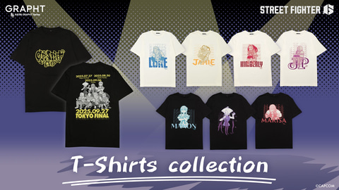 GRAPHT CUP Tシャツ