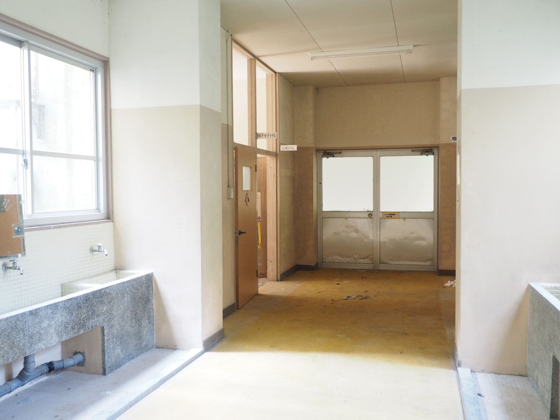 1階にあるトイレ