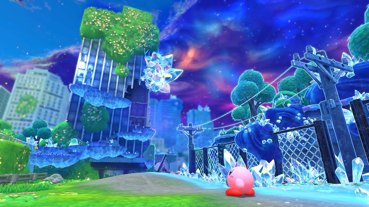 奥に見えていたビルを登っていく