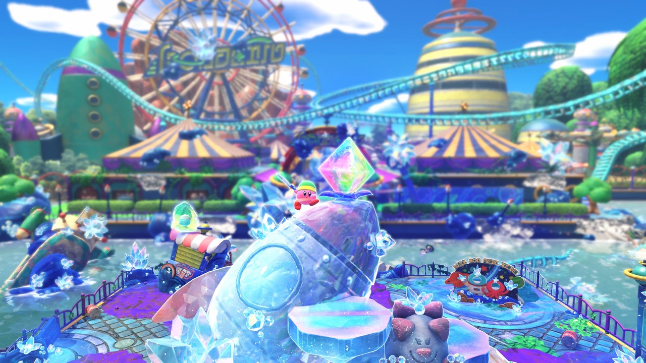 ロケットの上のスターリーフラワーを壊すと……