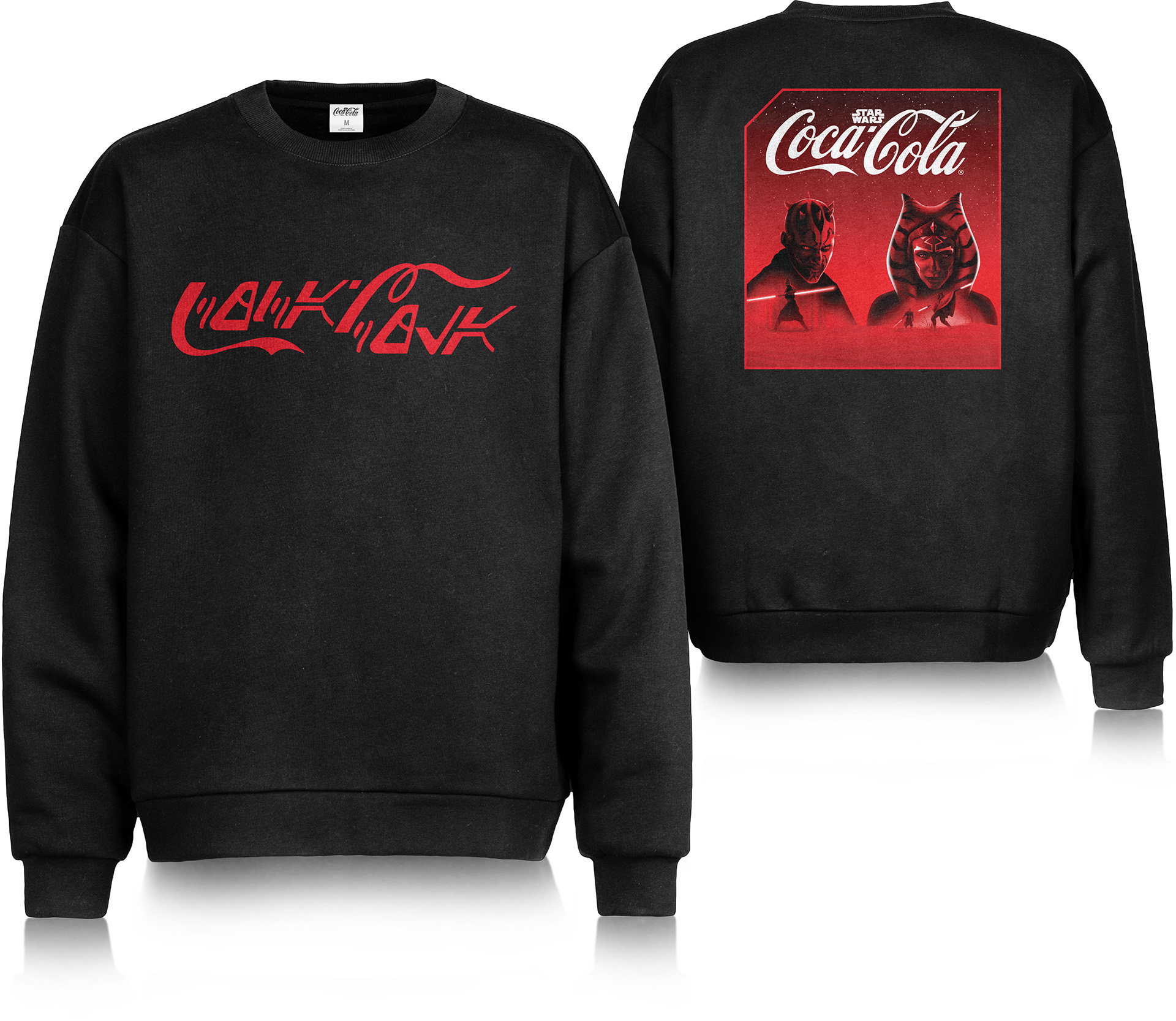 オリジナルスウェット（Mサイズ、2種）：1,000人