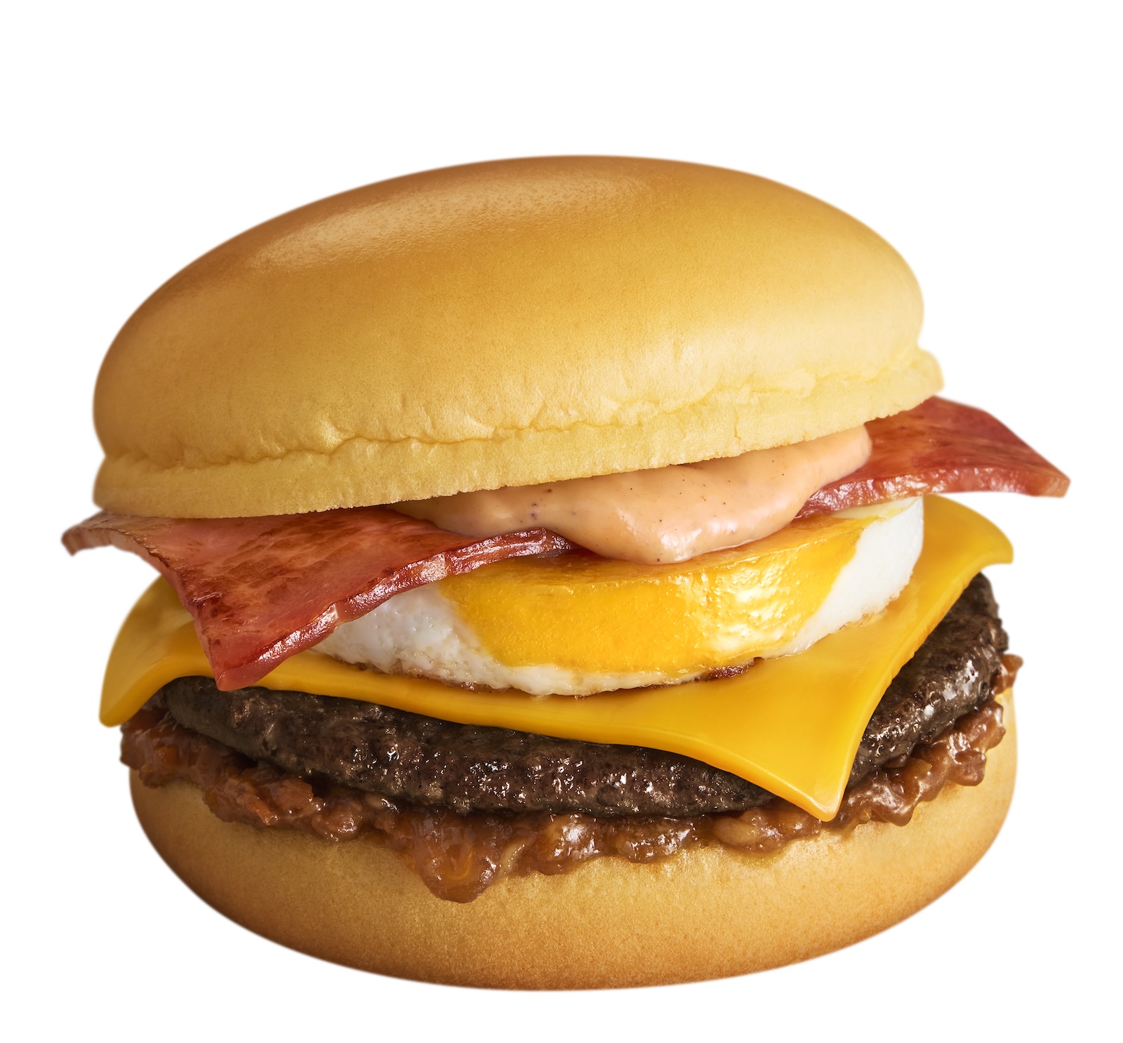 とろ旨すき焼き月見（単品540円〜、バリューセット840円〜）