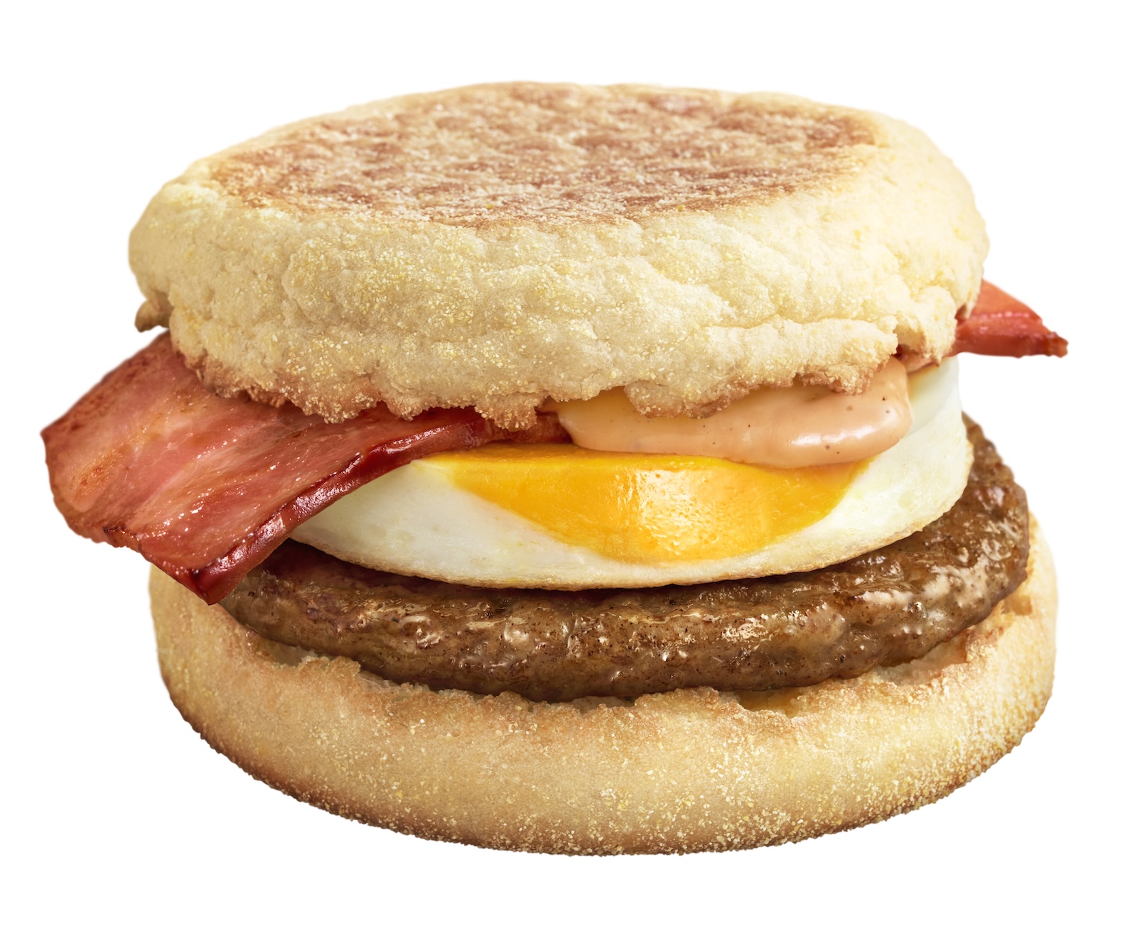 月見マフィン(単品400円〜、バリューセット600円〜、コンビ460円〜)