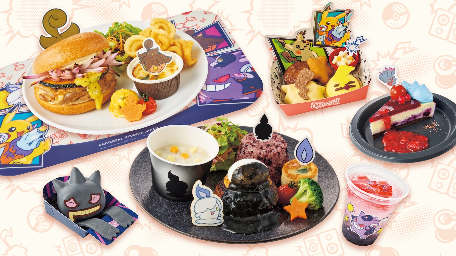 Tシャツ（左）とキャップ（右）