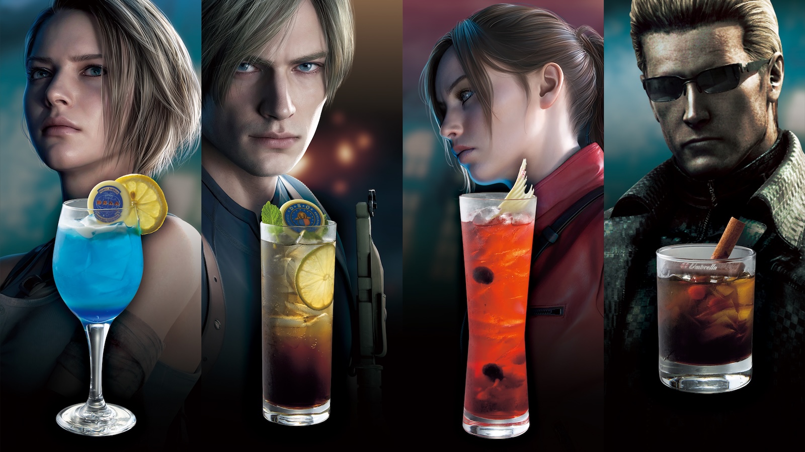 スペシャルドリンク＆コースターセット