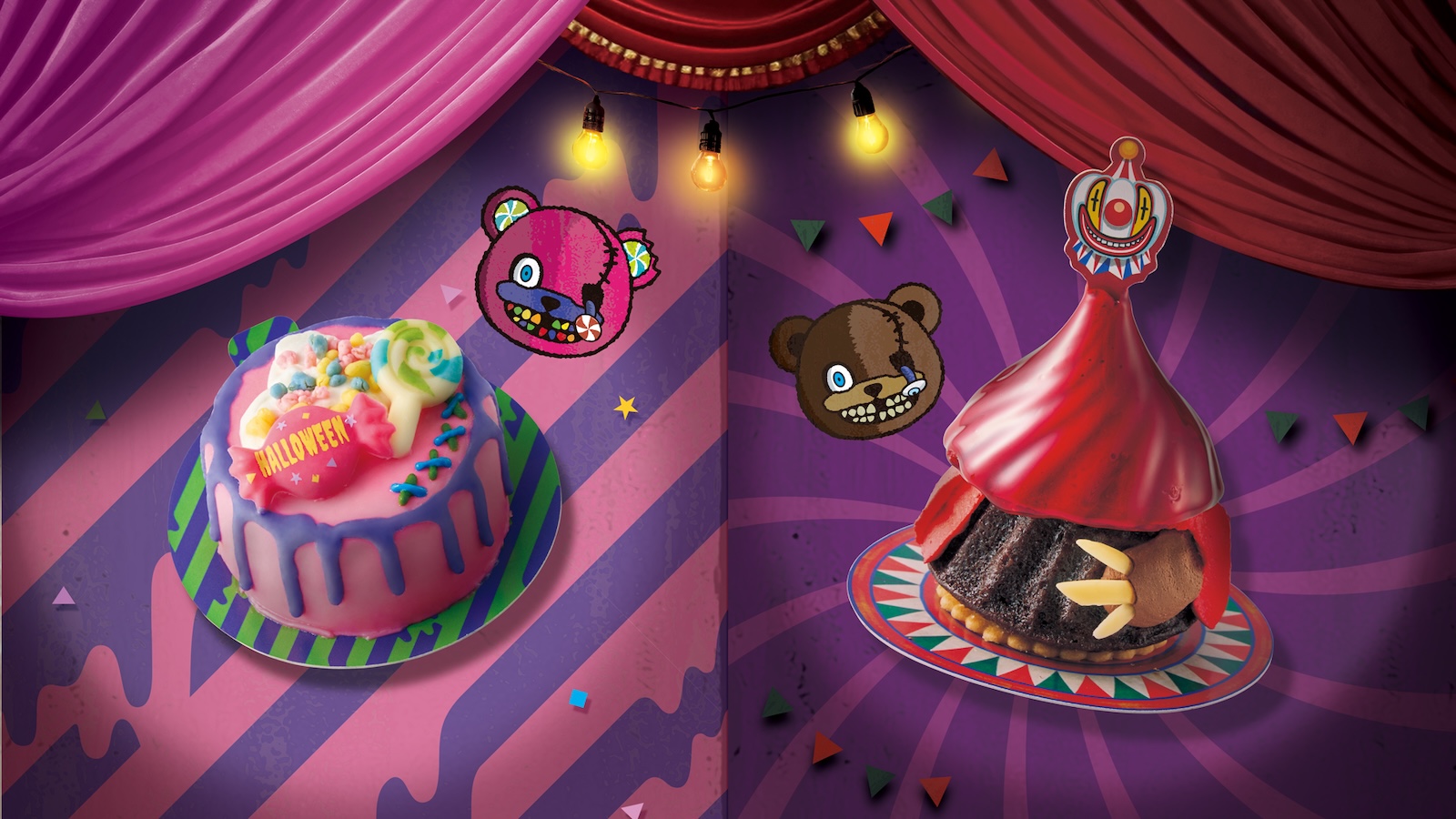 ビバリーヒルズ・ブランジェリーの「ハミクマ」フード