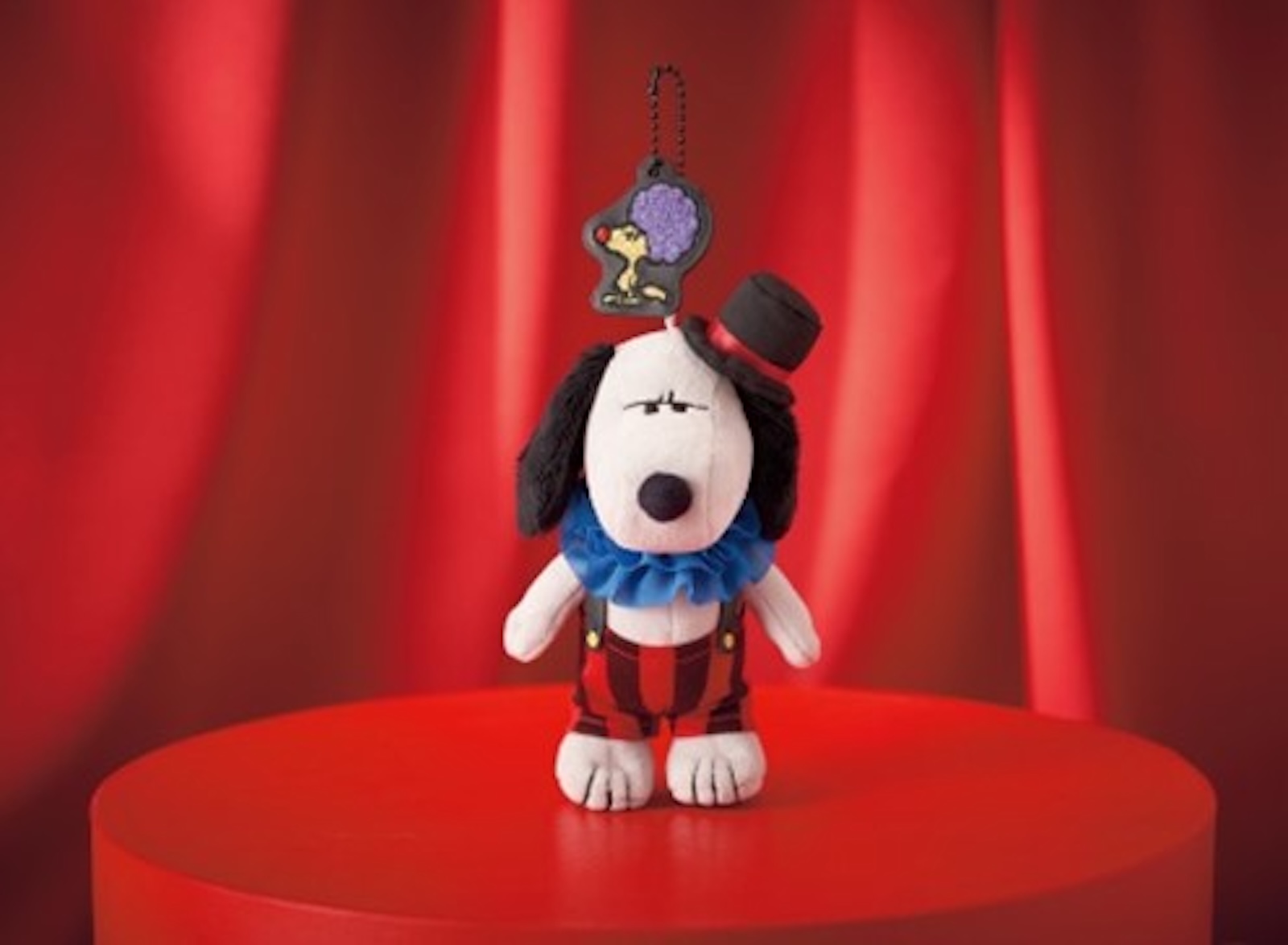 ぬいぐるみキーチェーン