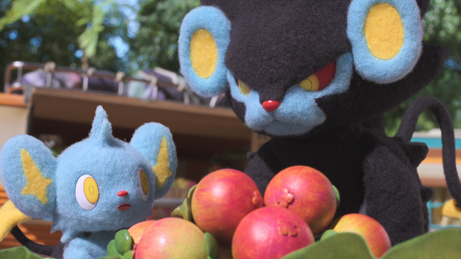 きのみが気になるコリンク、レントラー