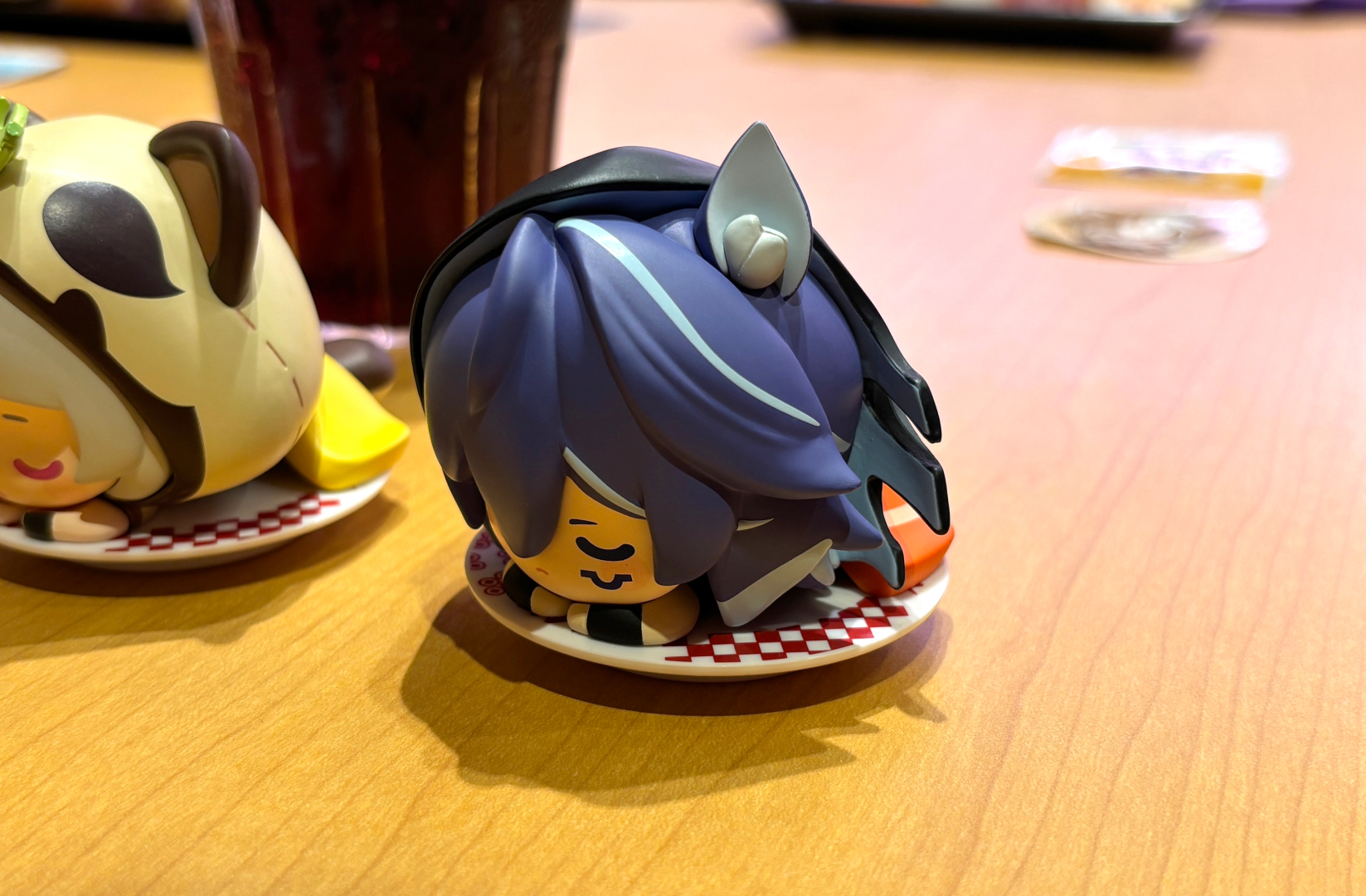 いずれも可愛らしい見た目＆サイズ感。お皿に乗っている点もこだわりを感じる