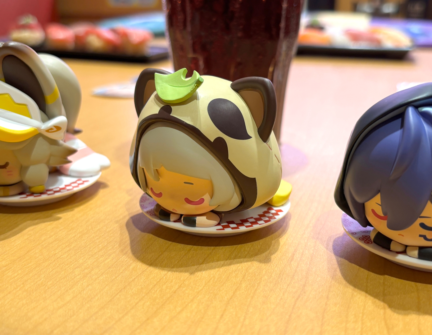 いずれも可愛らしい見た目＆サイズ感。お皿に乗っている点もこだわりを感じる