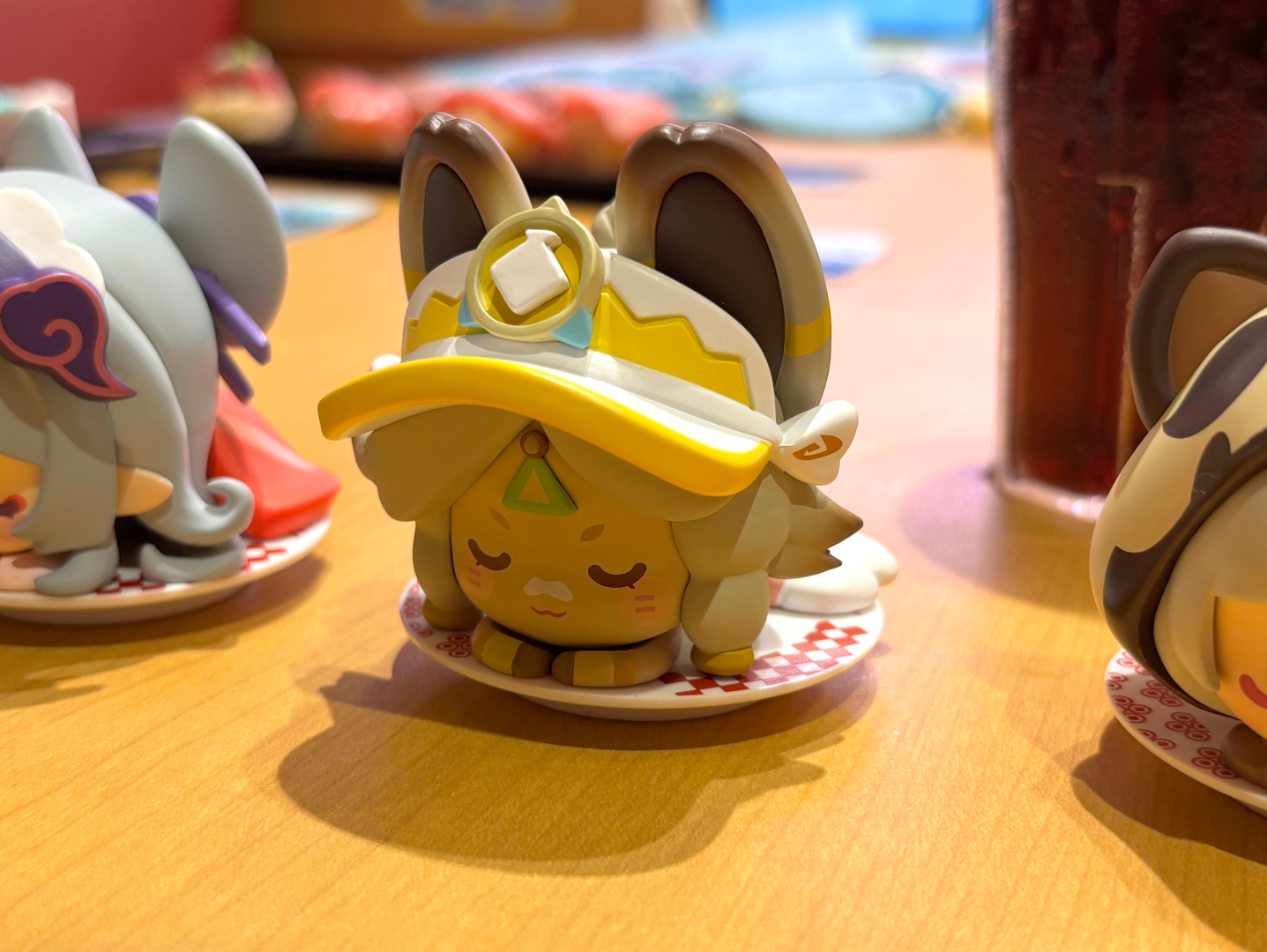 いずれも可愛らしい見た目＆サイズ感。お皿に乗っている点もこだわりを感じる