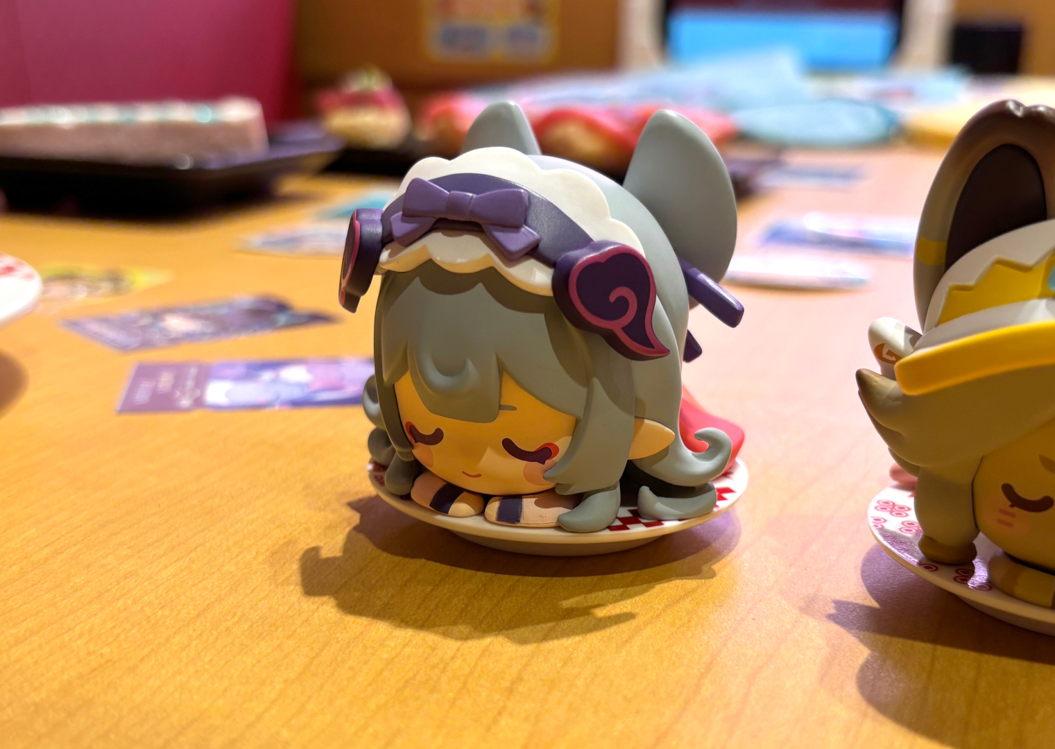 いずれも可愛らしい見た目＆サイズ感。お皿に乗っている点もこだわりを感じる