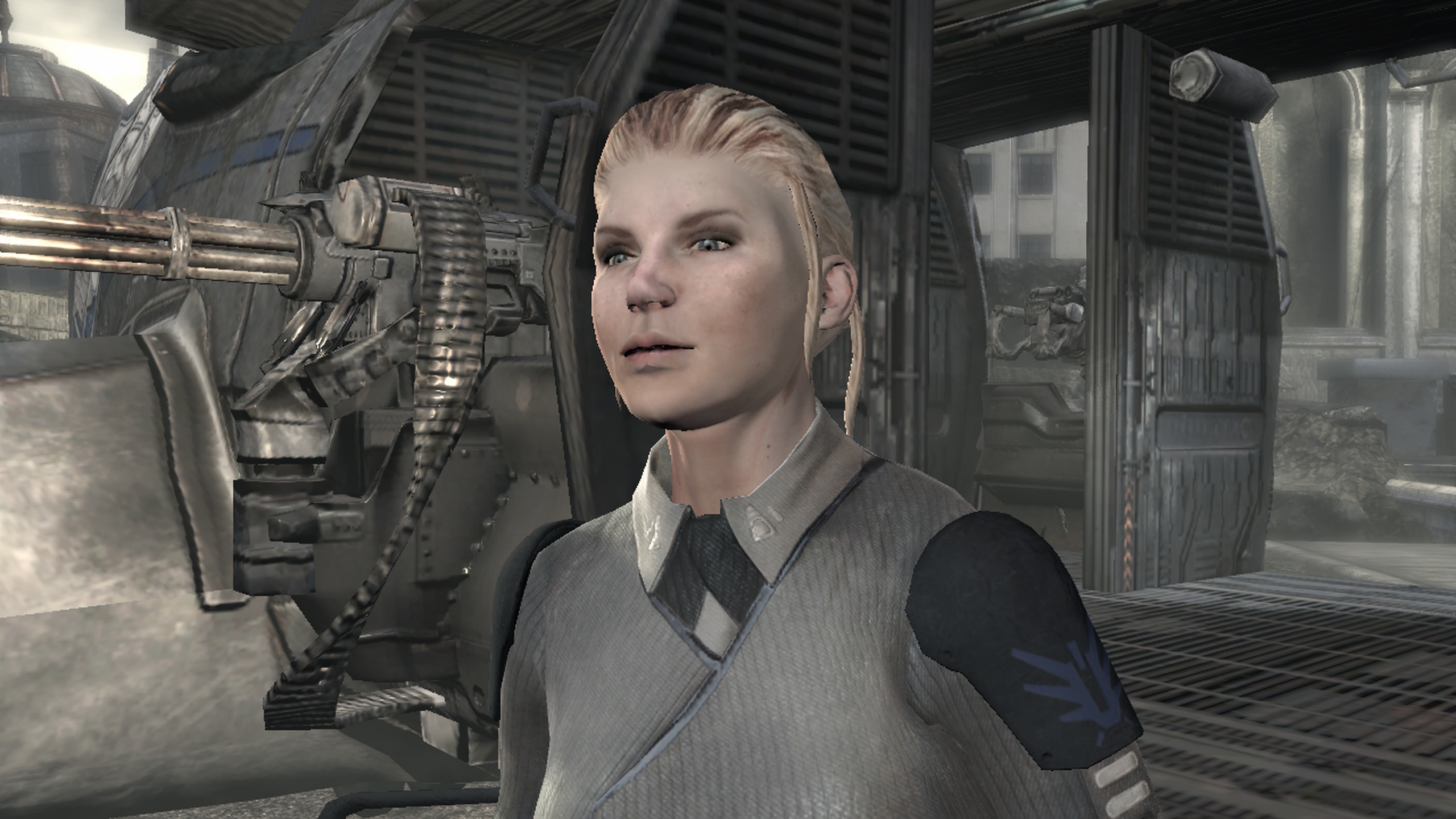 上がオリジナル版のアーニャで、下がリマスター版のアーニャ。言わずもがな、外見が著しく変化していることがわかる