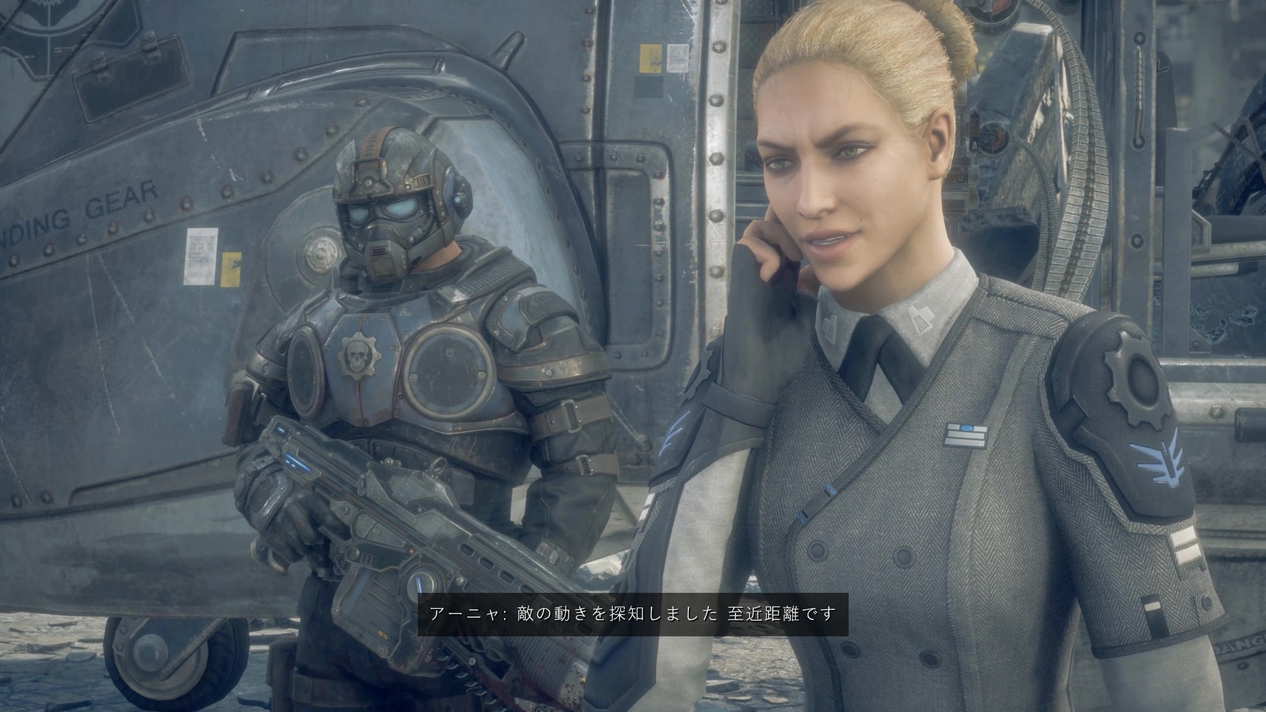 上がオリジナル版のアーニャで、下がリマスター版のアーニャ。言わずもがな、外見が著しく変化していることがわかる