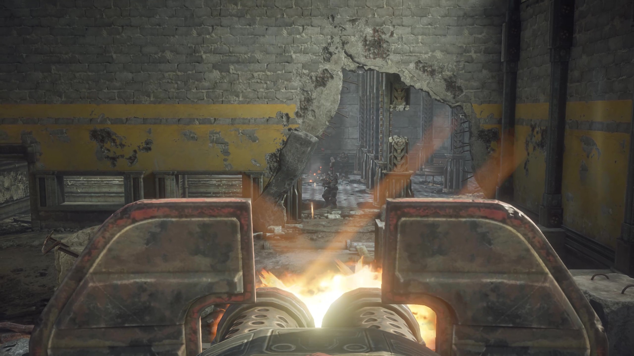 「トロイカ」という固定銃座も存在する。火力は高めだが、狙いをつけにくいのが難点だ