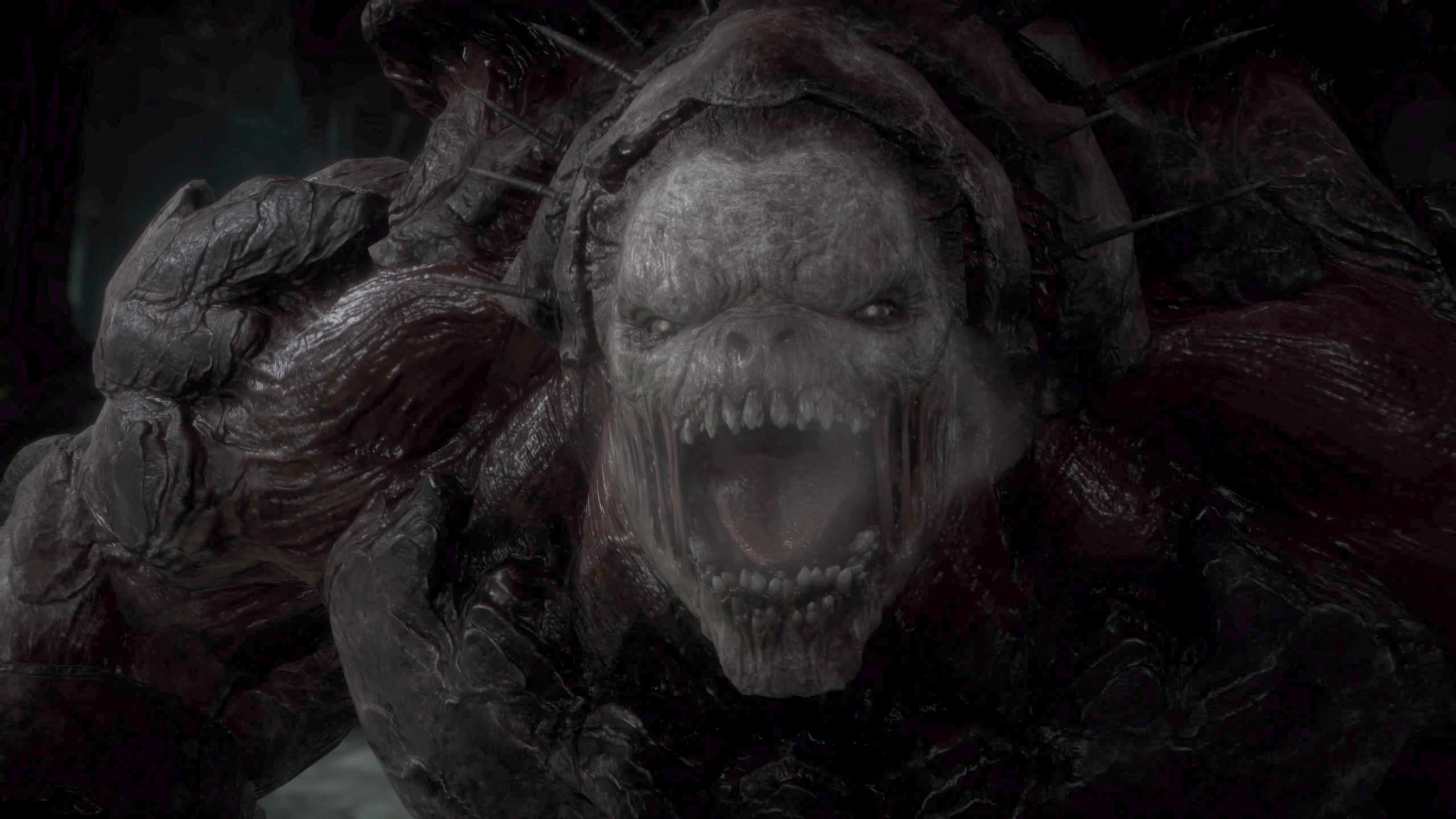 「Gears of War」屈指の強敵、ベルセルク。銃弾が効かないうえに即死必至の突進攻撃を繰り出す