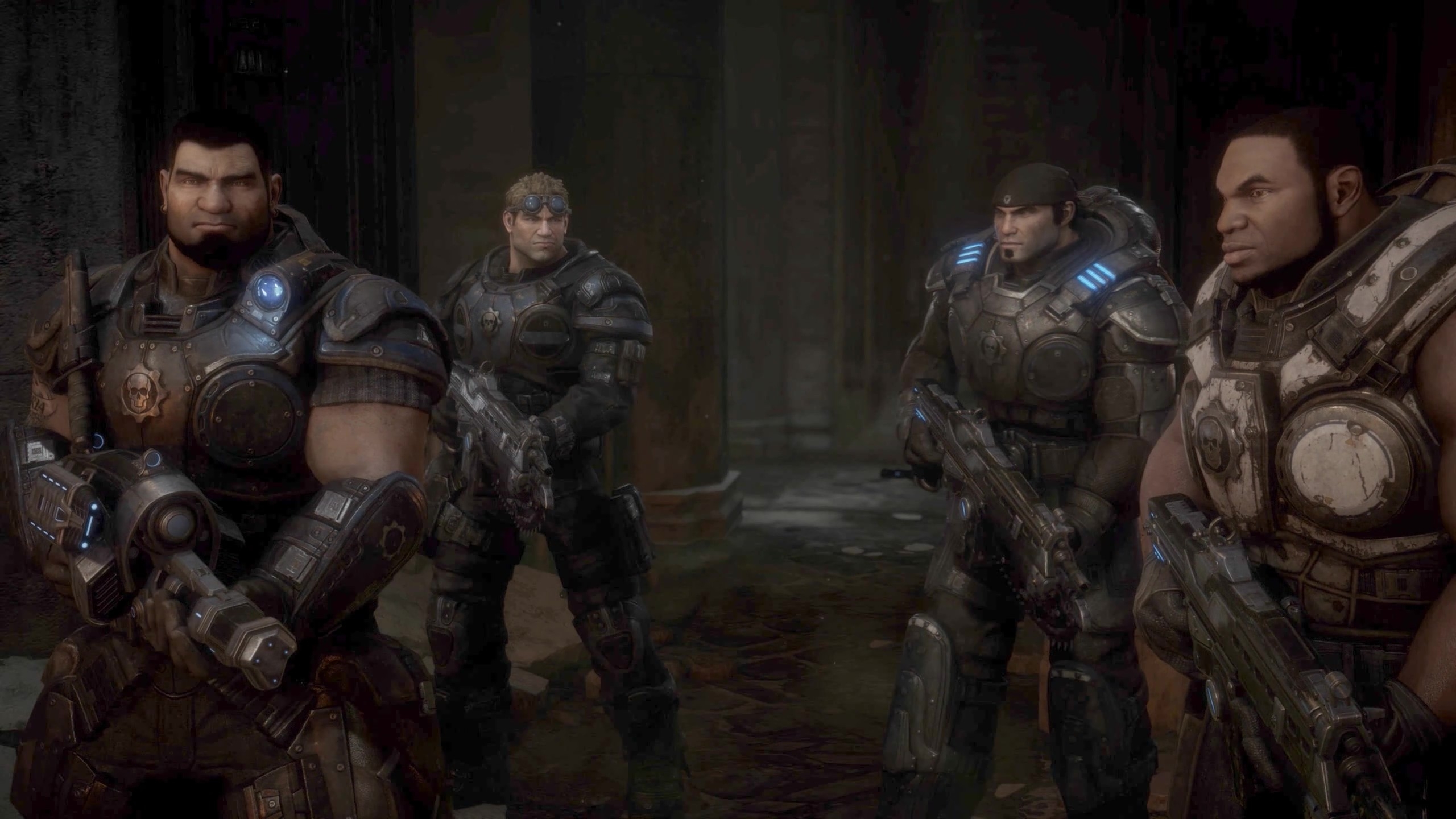 マーカス・フェニックス軍曹は、COGのならず者たちが所属する「デルタ部隊」を指揮することに