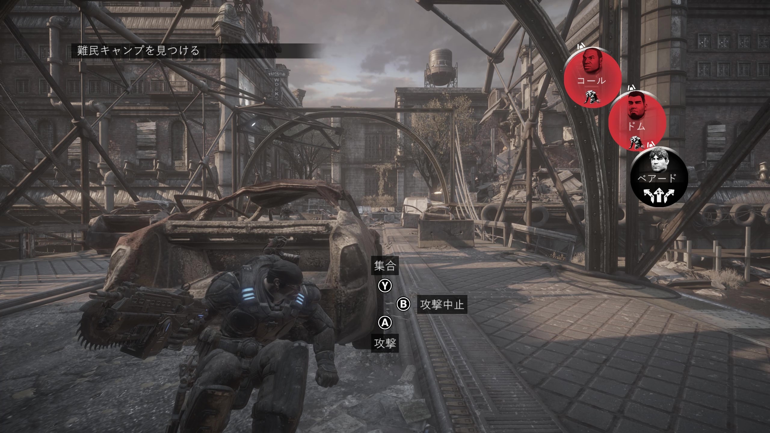 仲間に指示を出しながら数々の困難を乗り越えていく。味方が倒れたら蘇生してあげよう